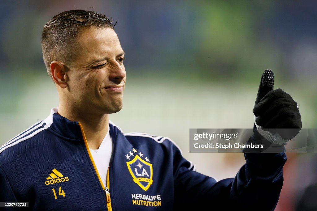 Los Angeles Galaxy v Seattle Sounders FC