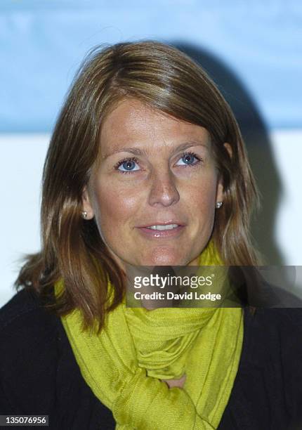 Ulrika Jonsson during "Snowed Under: The Bobblesberg Winter Games" - Photocall at ICA in London, Great Britain.
