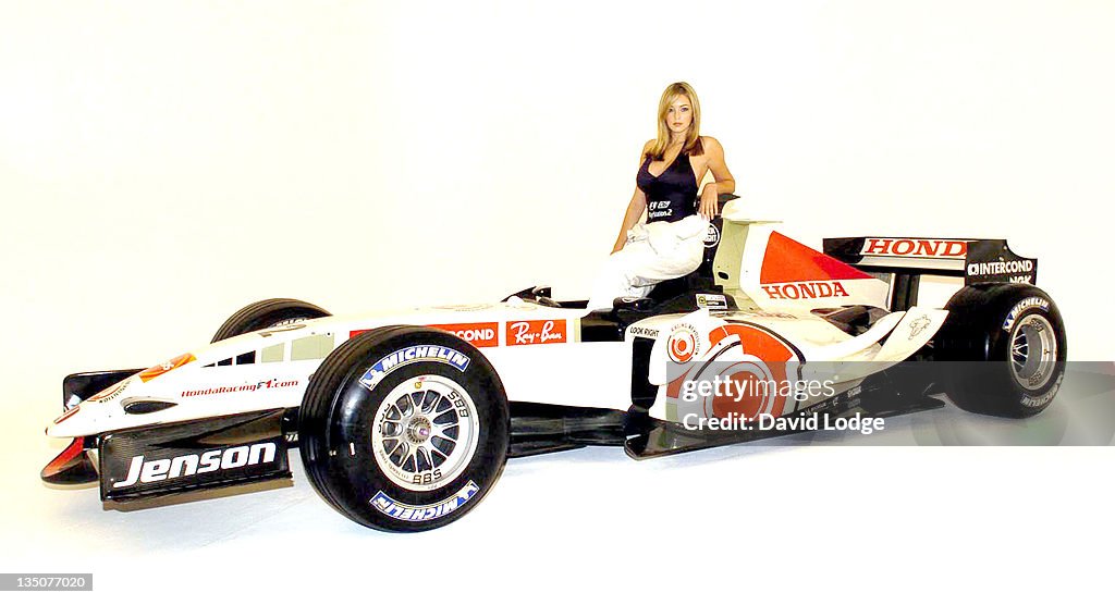 Keeley Hazell - The New Face of Formula One 2006  Photocall - June 1, 2006