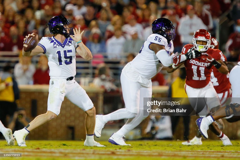 TCU v Oklahoma