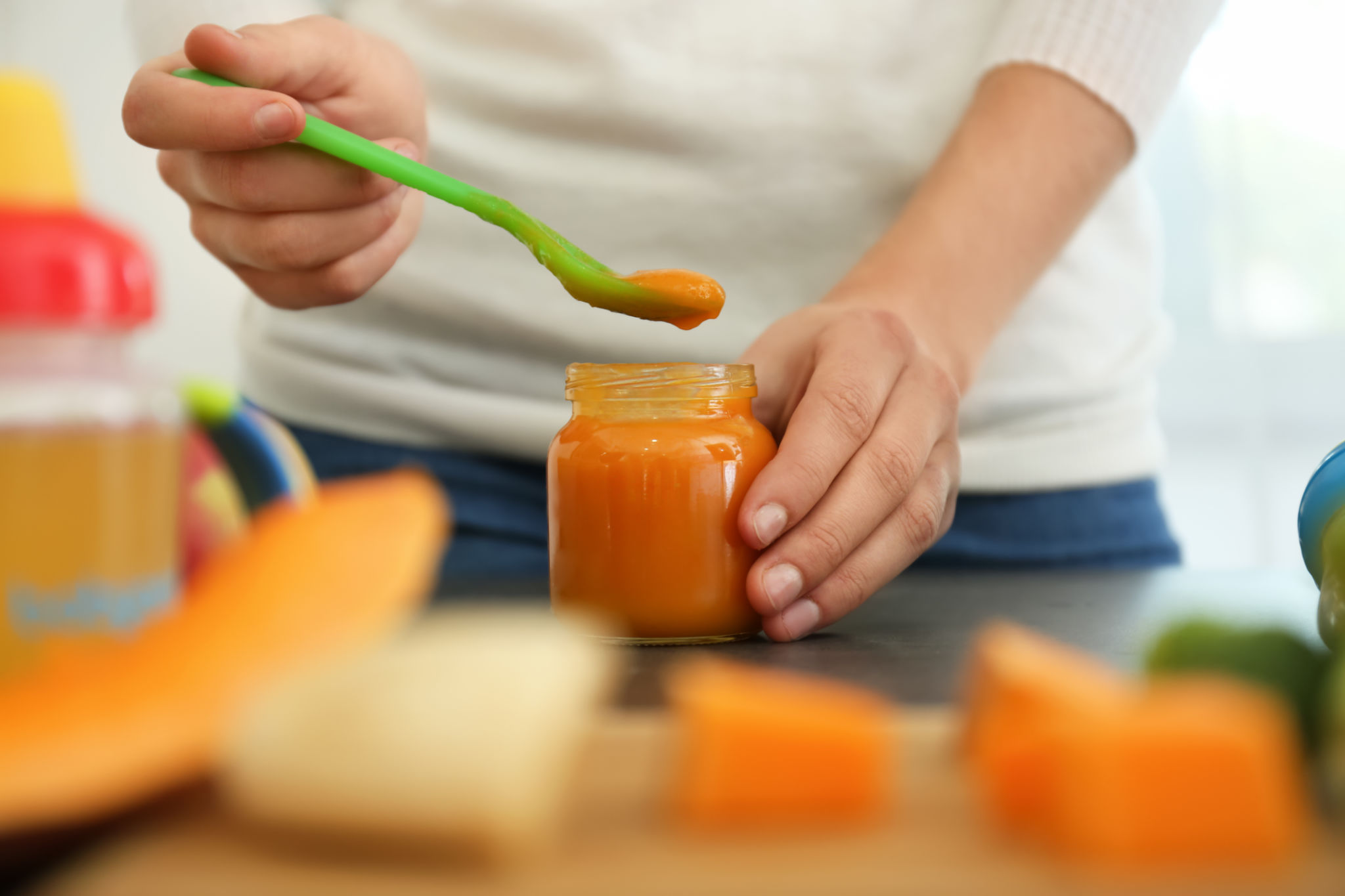 organic baby food
