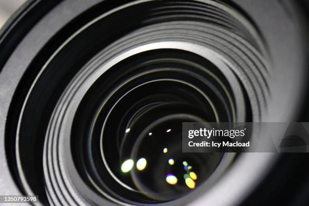 lenses under the light - digital camera stock pictures, royalty-free photos & images