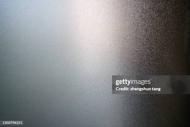 side lit matte metallic texture - fond argent photos et images de collection