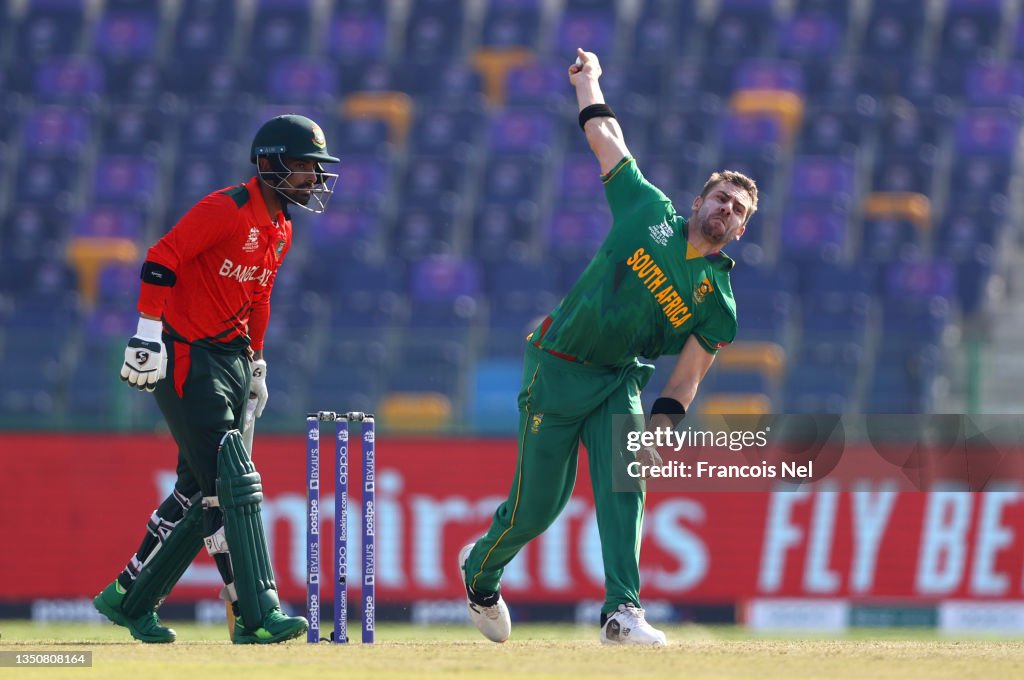 South Africa v Bangladesh - ICC Men's T20 World Cup 2021