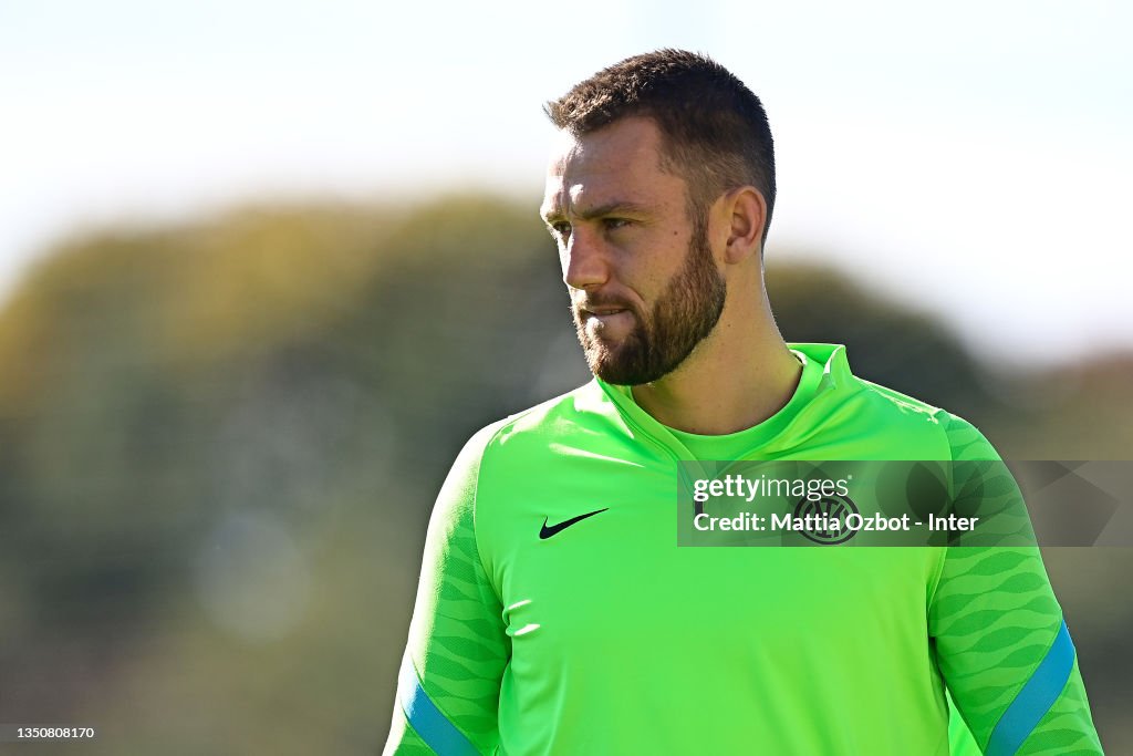 FC Internazionale Training Session