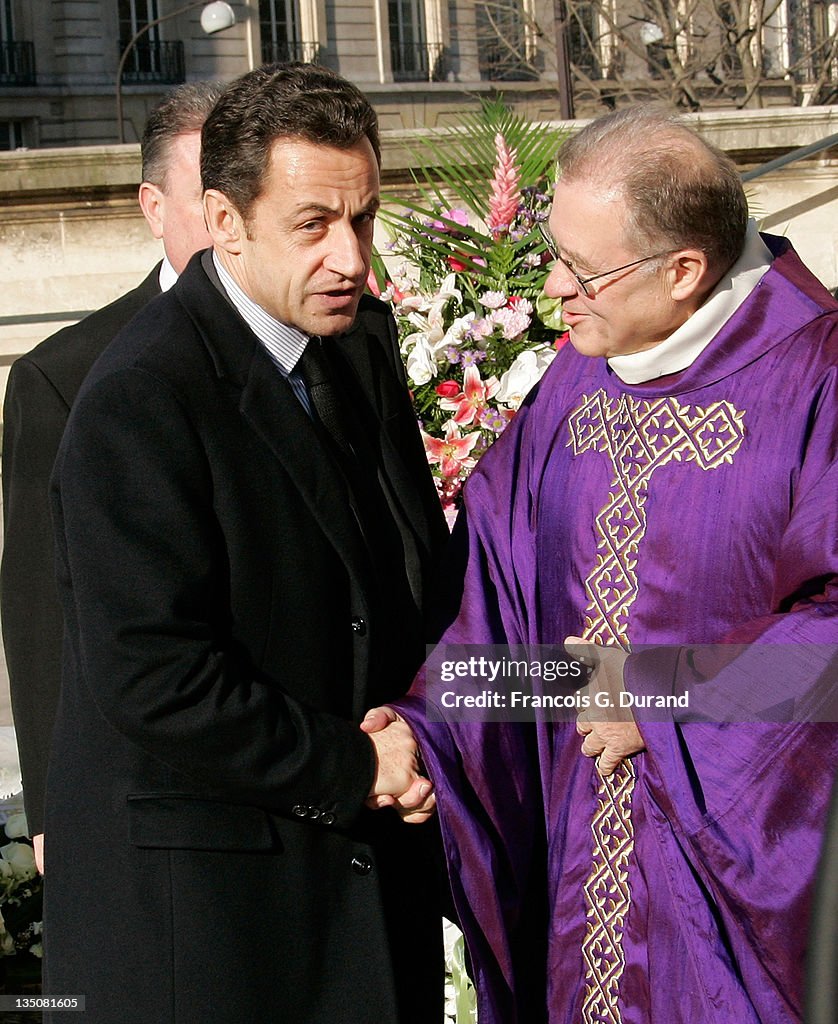 Henri Salvador Funeral