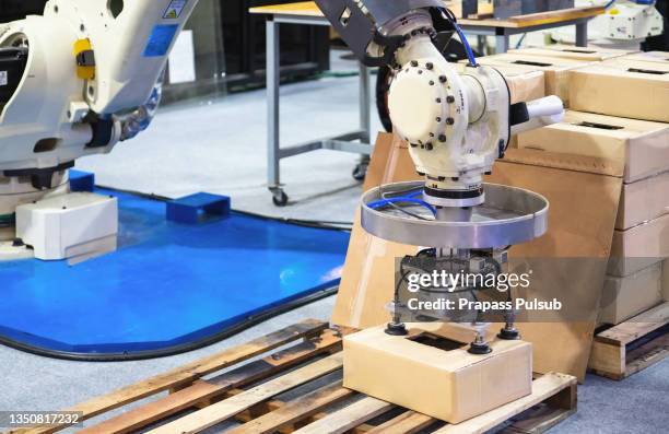Control Arm Packing 589 Robotic Arm Packaging Stock Photos, High-Res Pictures, and Images ...