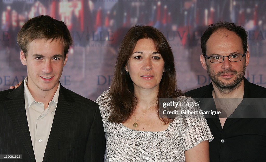 33rd Deauville Film Festival : La Vie D'Artiste- Photocall