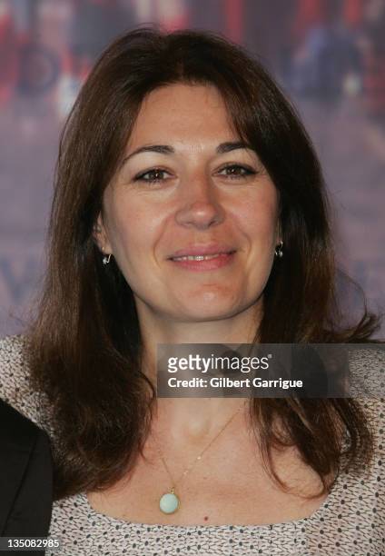 Valerie Benguigui poses at the photocall for " La Vie d'Artiste " during the 33rd Deauville American Film Festival, on september 02, 2007 in...