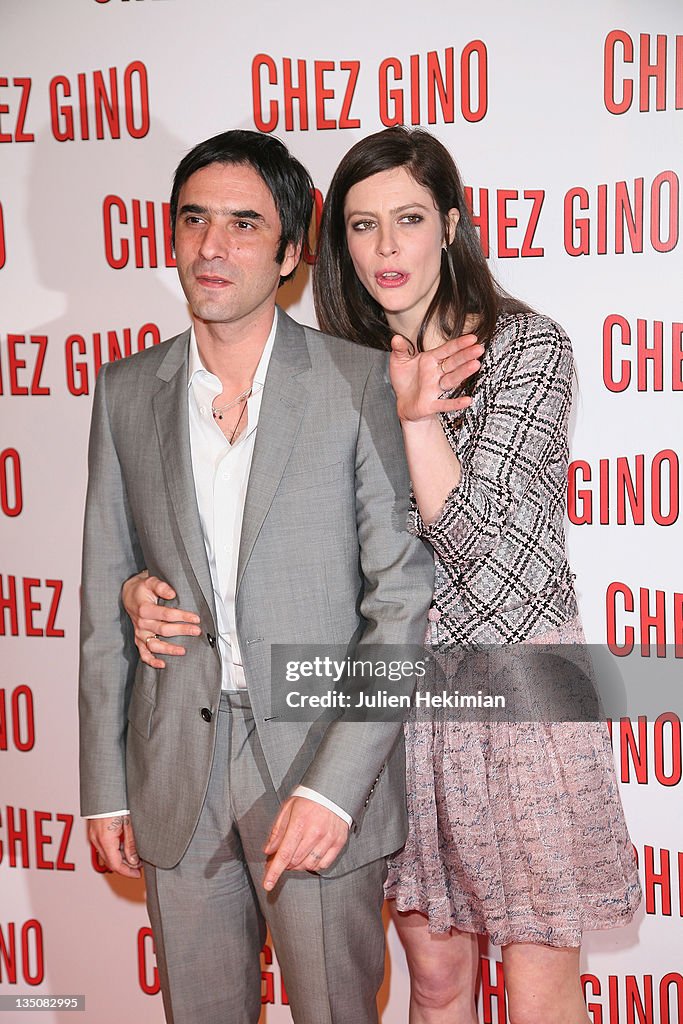 'Chez Gino' Paris Premiere