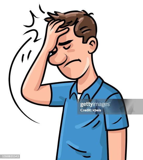 facepalm - cartoon face stock illustrations