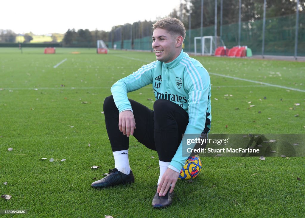 Arsenal Training Session