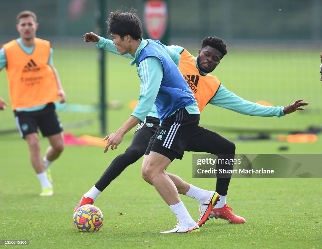 Arsenal Training Session