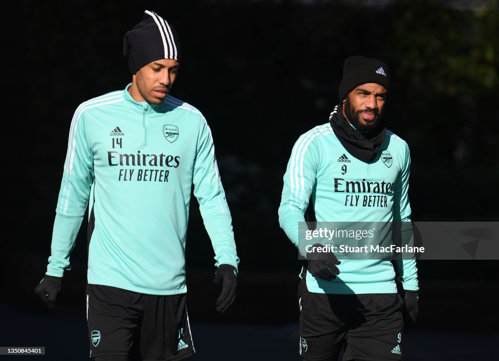 Arsenal Training Session