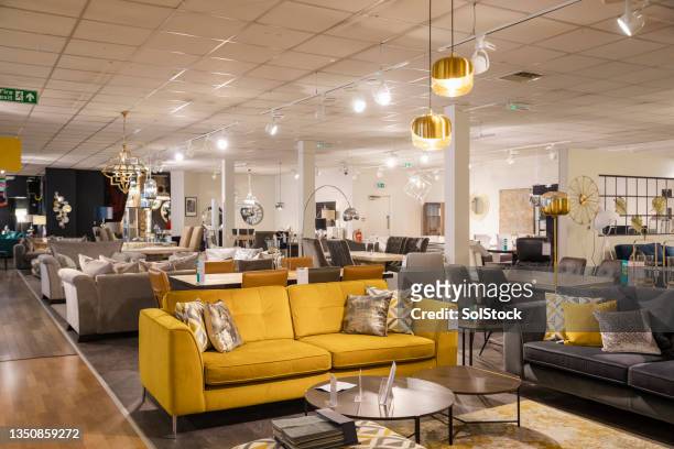 luxury furniture goods - store bildbanksfoton och bilder