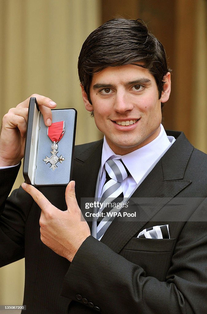 Investitures at Buckingham Palace