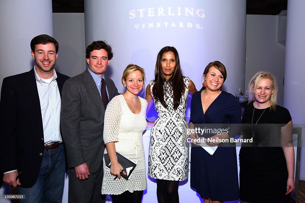 Sterling Vineyards And Padma Lakshmi Crown The Sterling Ultimate Host