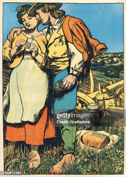 87 Farmer Couple Painting Stock Photos, High-Res Pictures, and