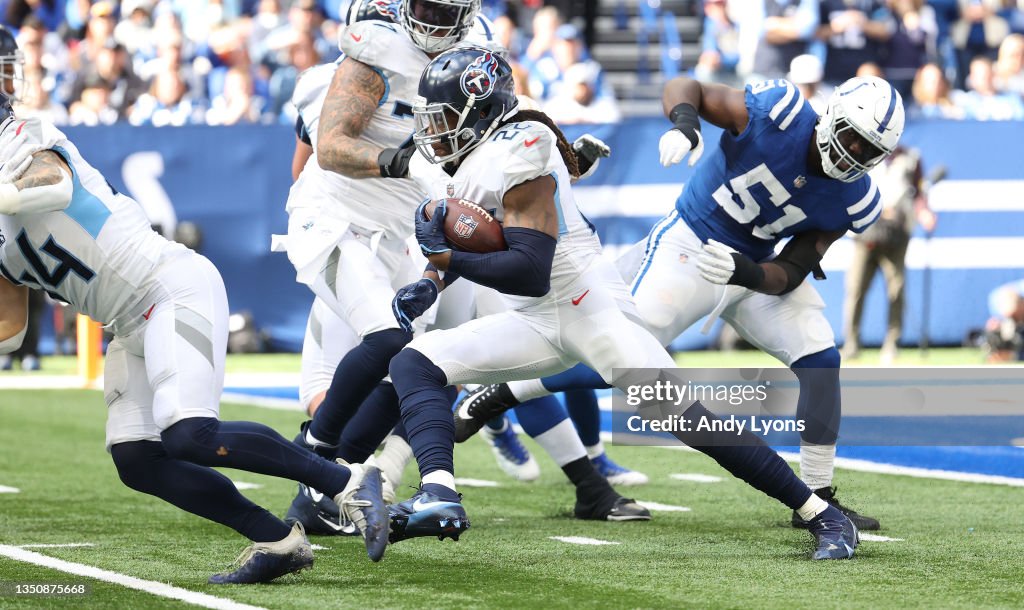 Tennessee Titans v Indianapolis Colts