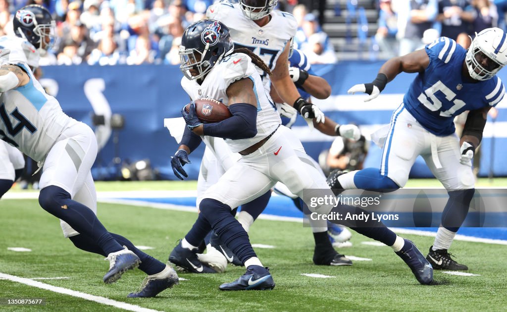 Tennessee Titans v Indianapolis Colts