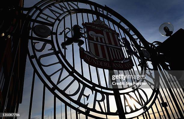 General views of the Stadium of Light on December 6, 2011 in Sunderland, England.