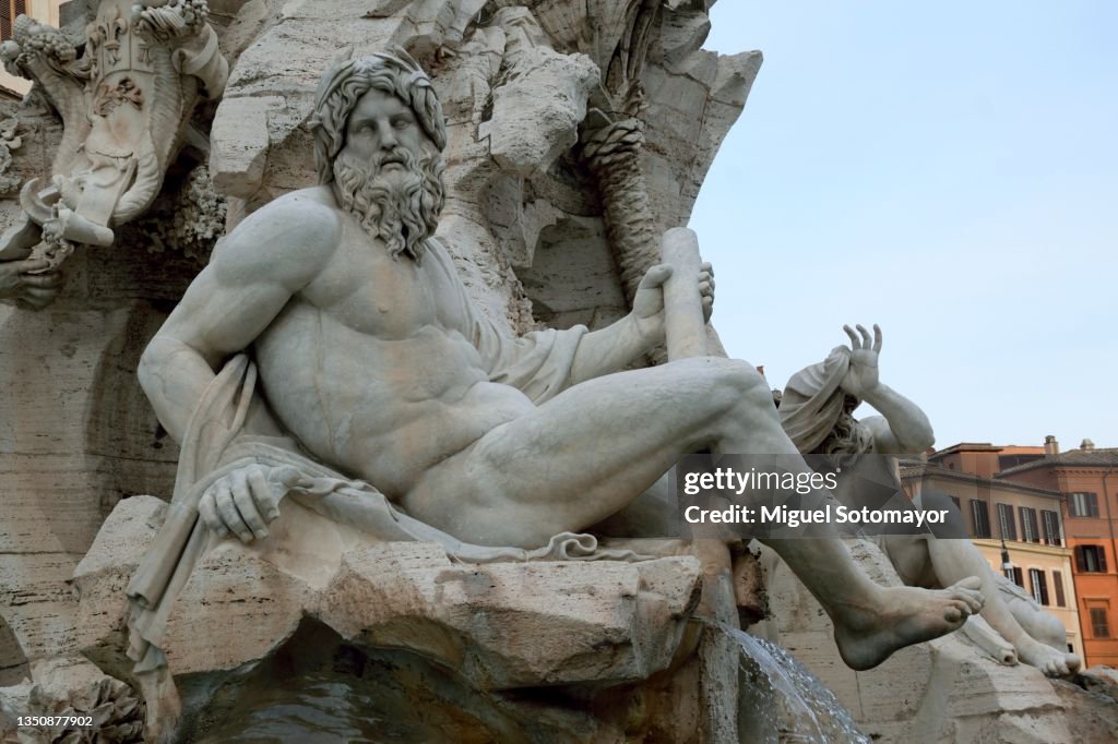 The Fountain of the Four Rivers
