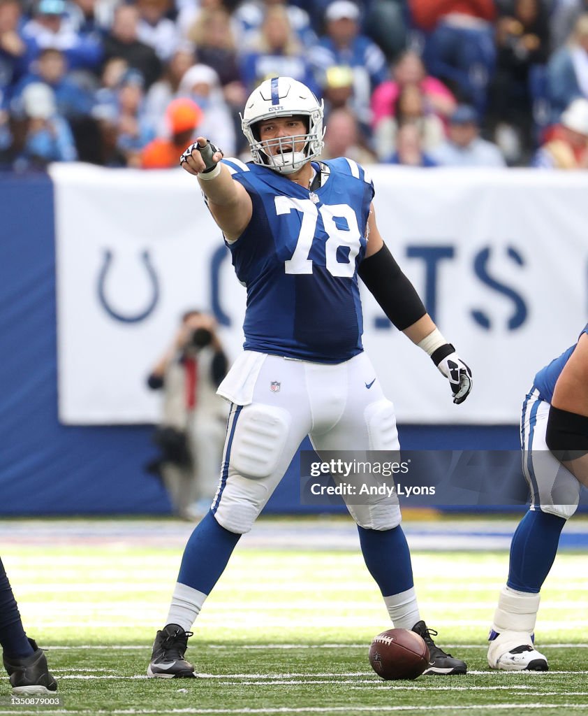 Tennessee Titans v Indianapolis Colts