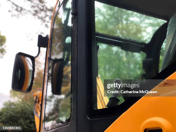 Backhoe Driverview Backhoe Cab Photos and Premium High Res Pictures - Getty Images