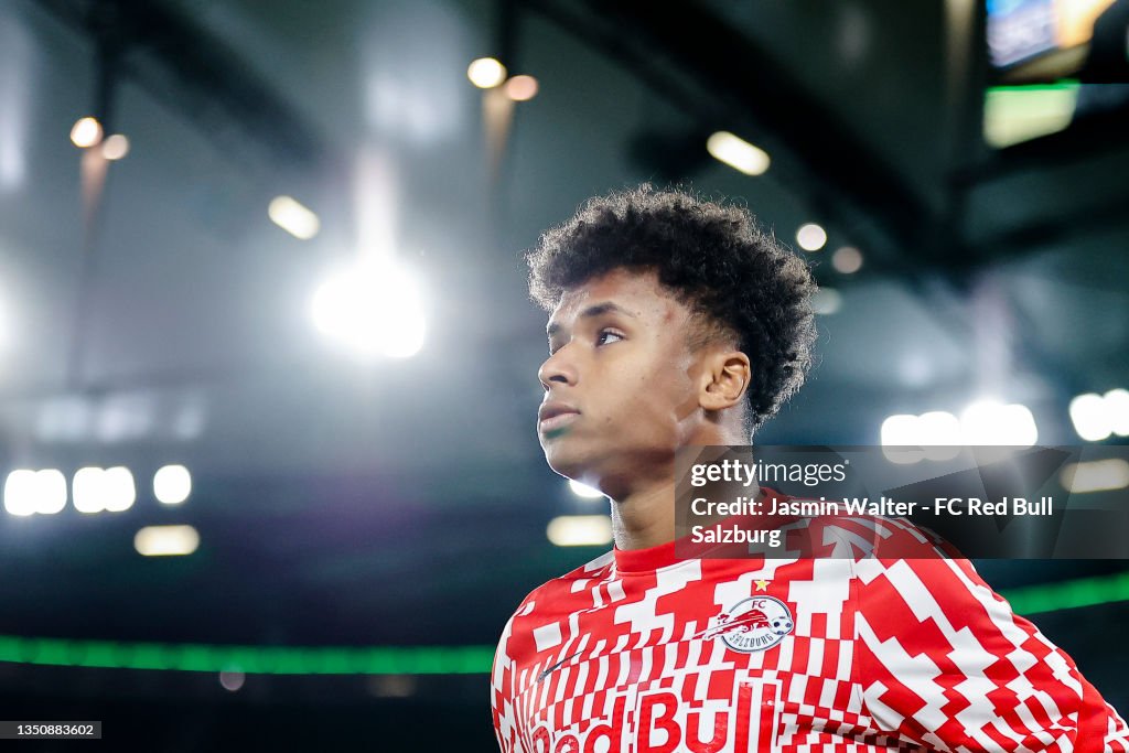 VfL Wolfsburg v FC Salzburg: Group G - UEFA Champions League