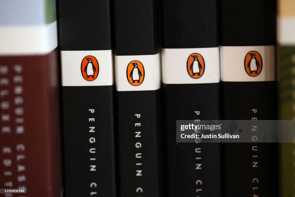 DOJ Sues To Block Penguin Random House's Acquisition Of Rival Simon And Schuster