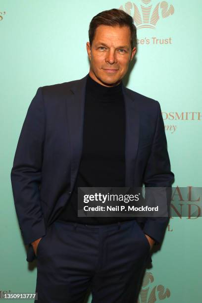 Paul Sculfor attends The Leopard Awards in aid of The Prince's Trust at Goldsmith Hall on November 02, 2021 in London, England.