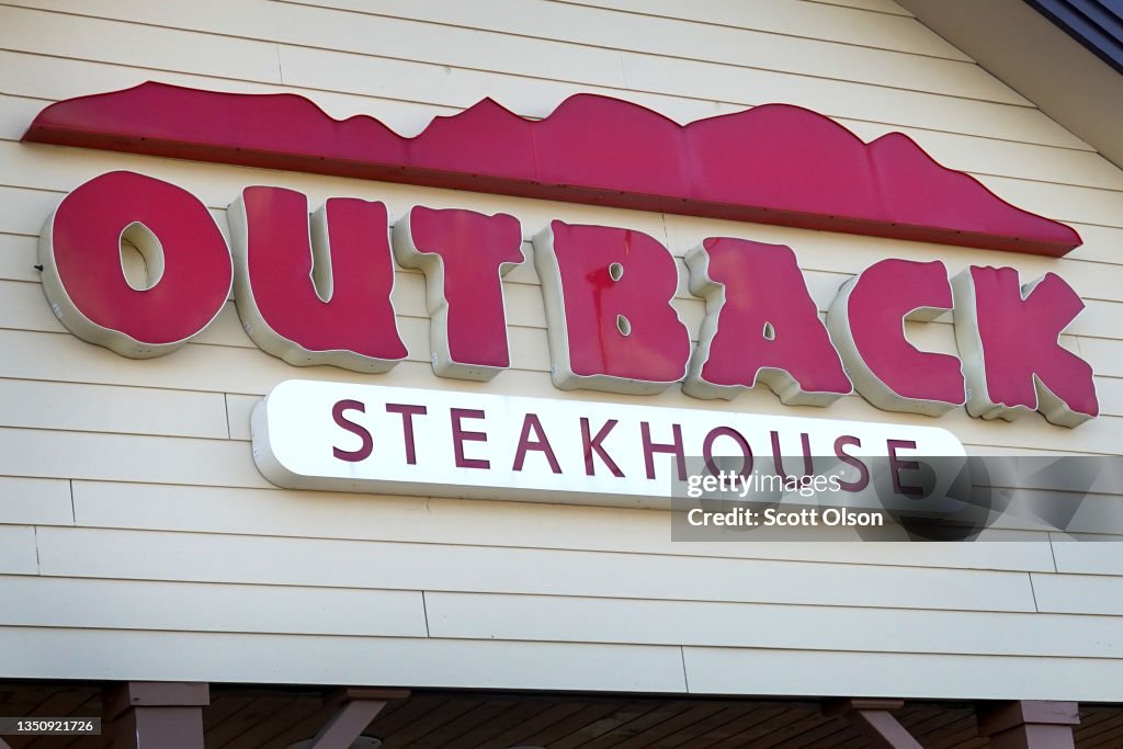 Outback Steakhouse Parent Bloomin' Brands Stock Dives Over Inflation Concerns