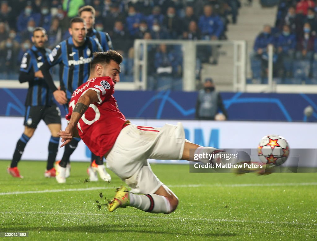 Atalanta v Manchester United: Group F - UEFA Champions League