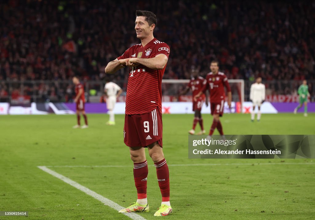 FC Bayern München v SL Benfica: Group E - UEFA Champions League