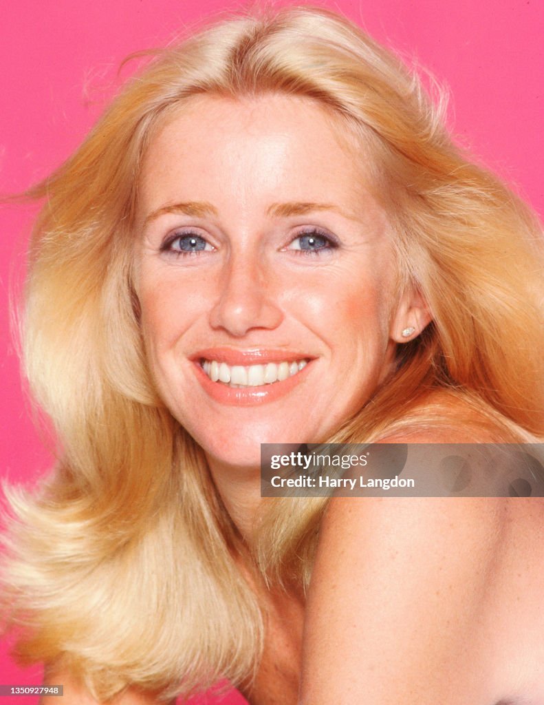 Suzanne Somers Portrait Session