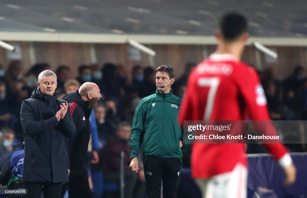 Atalanta v Manchester United: Group F - UEFA Champions League