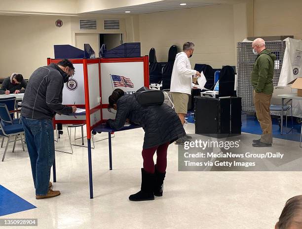 Haverford, PA. Nov. 2 : Voter turnout for the 2021 off-year election in Delaware County, Pennsylvania was light Tuesday.