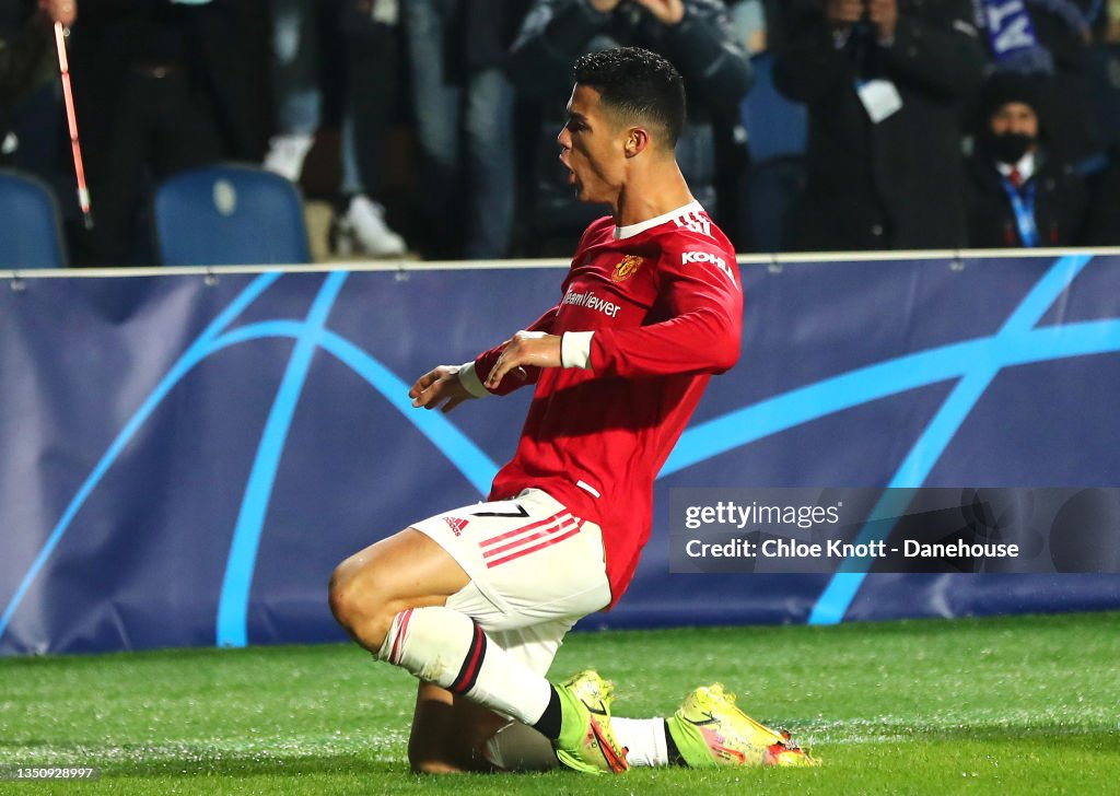 Atalanta v Manchester United: Group F - UEFA Champions League