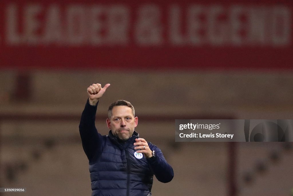 Fleetwood Town v Wigan Athletic - Sky Bet League One