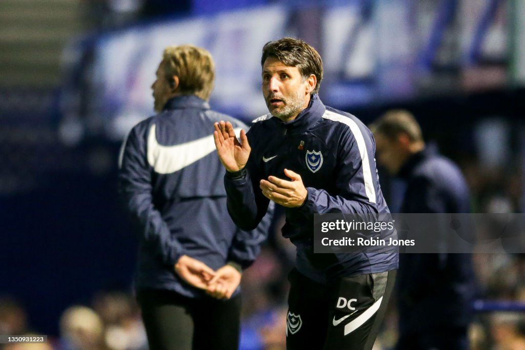 Portsmouth v Cheltenham Town - Sky Bet League One