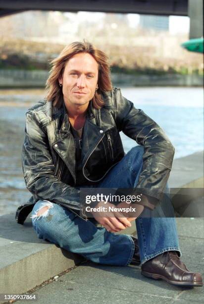 July 31, 2003. Melbourne, VIC - Country pop star Keith Urban in Melbourne.