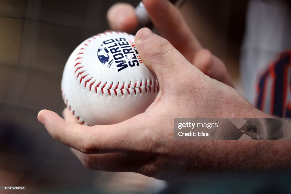 World Series - Atlanta Braves v Houston Astros - Game Six