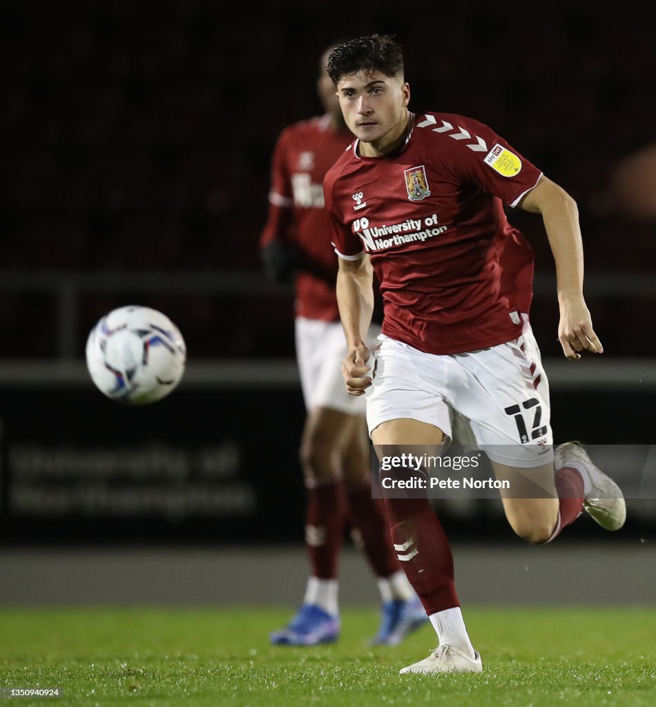 Northampton Town v Brighton And Hove Albion U21 - Papa John's Trophy