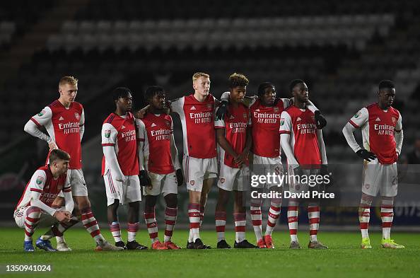 Plymouth Argyle v Arsenal U21: Papa John's Trophy Plymouth Argyle v Arsenal U21: Papa John's Trophy
