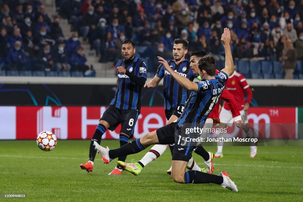 Atalanta v Manchester United: Group F - UEFA Champions League