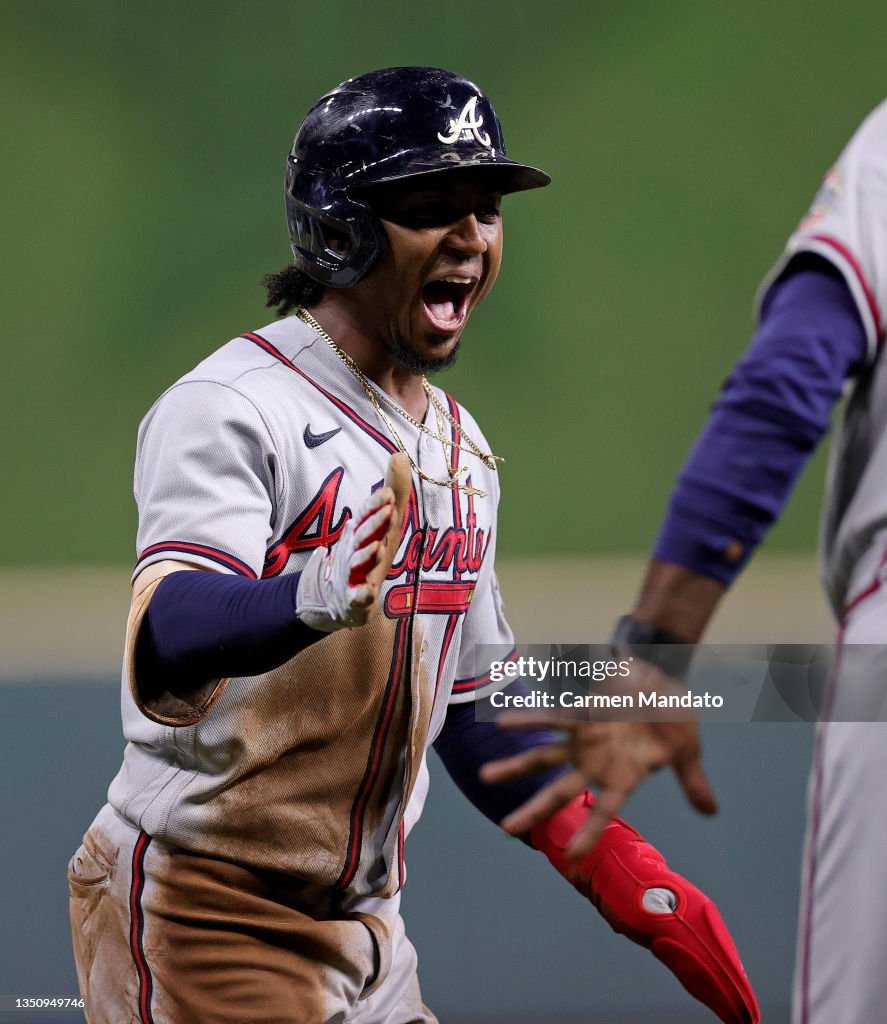 World Series - Atlanta Braves v Houston Astros - Game Six