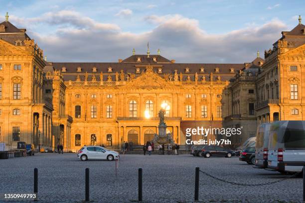 residência würzburg - palácio - fotografias e filmes do acervo