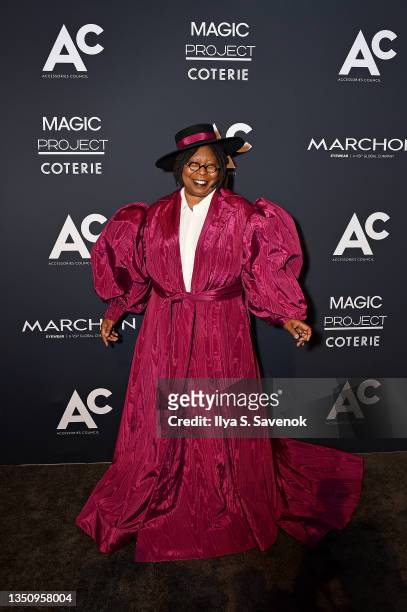 Whoopi Goldberg attends the 25th Annual ACE Awards on November 02, 2021 in New York City.