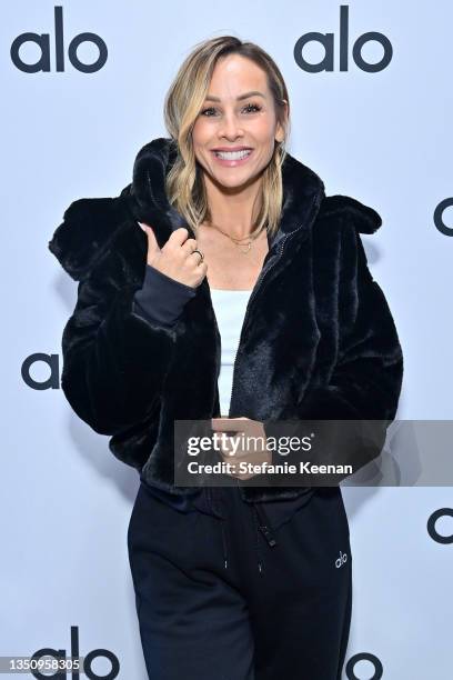 Clare Crawley attends Day 1 of Alo House Winter 2021 at Alo House on November 02, 2021 in Los Angeles, California.