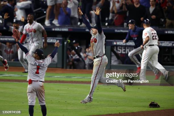 Austin Riley Walk Off 9,704 Austin Riley Photos & High Res Pictures - Getty Images
